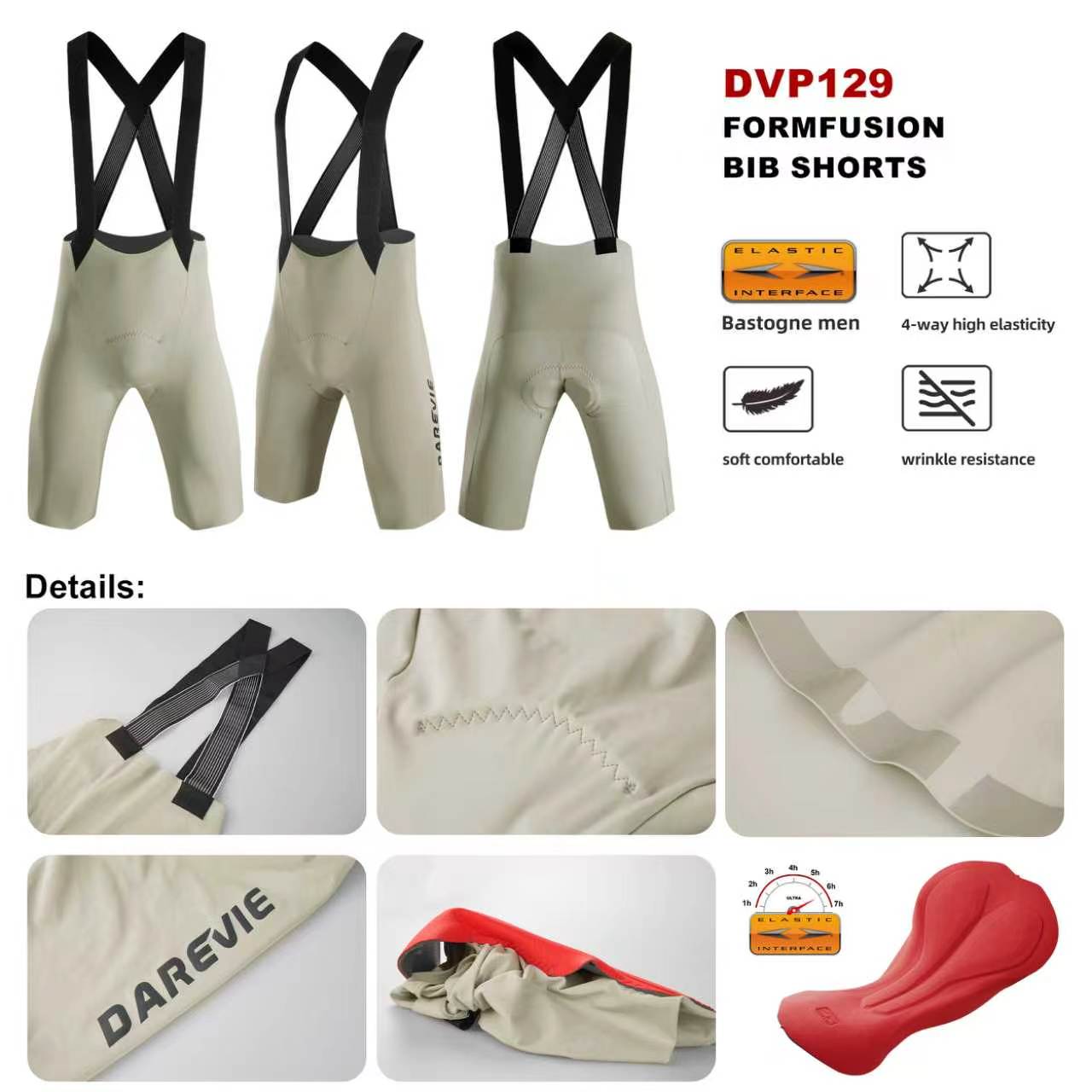Formfusion Bib Shorts (Pre-Order)
